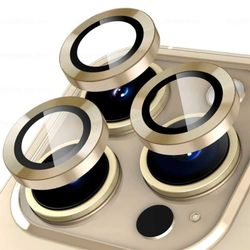 iPhone 13 Pro/13 Pro Max Kamerabeskyttelse Gull