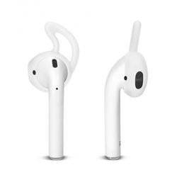 Sport silikon skydd till AirPods 2-pack : Färg - Vit