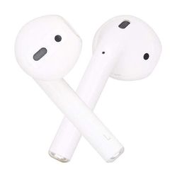 Silikonikotelo AirPods 2-pack UltraThin : väri - valkoinen