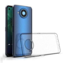 Nokia 8.3 iskuja vaimentava silikonikotelo Simple