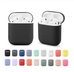 AirPods Silikoneskal - Etui / Beskyttelse - Flere farver