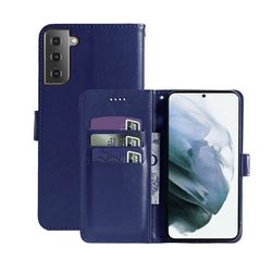 Wallet Cover 3-kort Samsung Galaxy S21 : farve - mørk