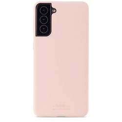 holdit Samsung Galaxy S21 Plus Kuori Silikoni Blush Pink