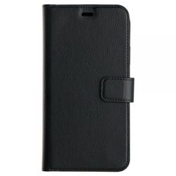XQISIT iPhone 13 Pro Max Etui Slim Wallet Selection Svart