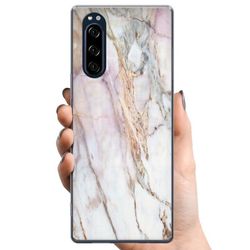 Sony Xperia 5 TPU Mobilcover Marmar