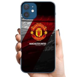 Apple iPhone 12 TPU Mobilcover Manchester United FC