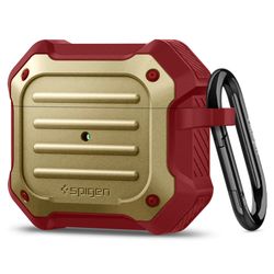 Spigen AirPods 3 Cover Tough Armor Metallic Gold