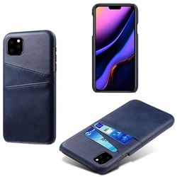 Retro deksel med kort Apple iPhone 13 Pro Max : Farge - Blå