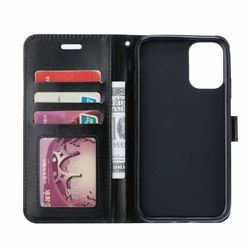 Asus Zenfone 8 Lompakkokotelo PU-nahkainen 4-TASKKU