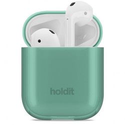 Holdit Seethru etui AirPods Moss Grøn