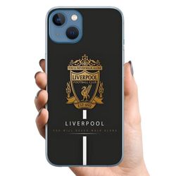 Apple iPhone 13 TPU Mobildeksel Liverpool L.F.C.