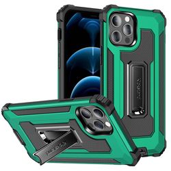 Jazz Støtsikkert deksel 2in1 Apple iPhone 13 Pro : Farge - Grønn