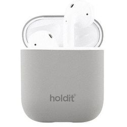 holdit Silikonfodral AirPods Nygård - Taupe