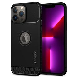 Spigen Rugged Armor deksel Apple iPhone 13 Pro Max - Svart