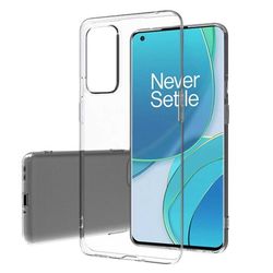 OnePlus 9 Pro Transparent mobilskall tynt gjennomsiktig skall