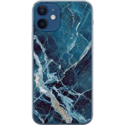 Apple iPhone 12 Läpinäkyvä kuori Marmori