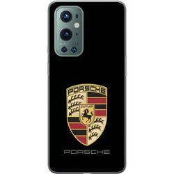 OnePlus 9 Pro Gjennomsiktig deksel Porsche