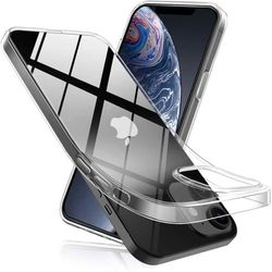 iPhone 12/12 Pro TPU-deksel - Slank