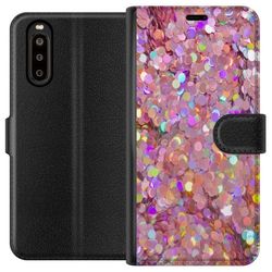 Sony Xperia 10 II Tegnebogsetui Glimmer