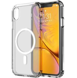 INF iPhone XR kännykkäkuori MagSafe-laturille Transparent