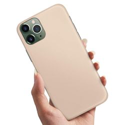 iPhone 11 Pro - Deksel/Mobildeksel Beige