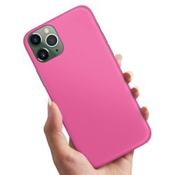 iPhone 11 Pro - Kuoret/Suojakuori Vaaleanpunainen