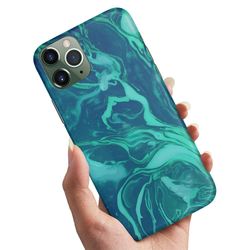 iPhone 11 Pro Max - Deksel/Mobildeksel Marmor
