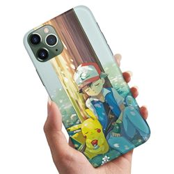 iPhone 12 Pro Max - Deksel/Mobildeksel Pokemon