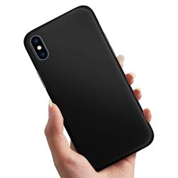 iPhone XR - Kuoret/Suojakuori Musta