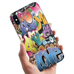 iPhone XR - Kuoret/Suojakuori Graffiti