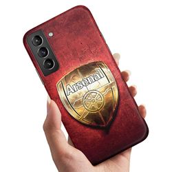 Samsung Galaxy S21 - Kuoret/Suojakuori Arsenal