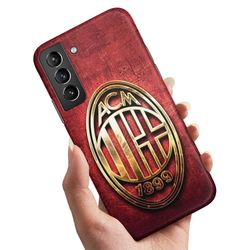 Samsung Galaxy S21 - Kuoret/Suojakuori A.C Milan