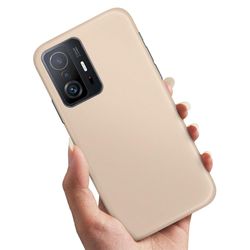 Xiaomi 11T/11T Pro 5G - Deksel/Mobildeksel Beige