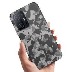 Xiaomi 11T/11T Pro 5G - Deksel/Mobildeksel Kamuflasje