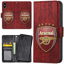 iPhone X/XS - Lompakkokotelo/Kuoret Arsenal
