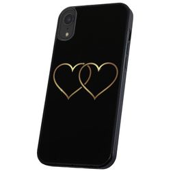 iPhone XR - Kuoret/Suojakuori Double Hearts