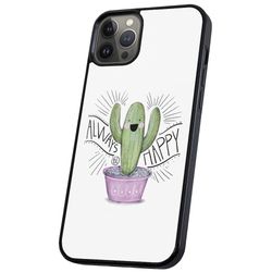 iPhone 11 Pro - Deksel/Mobildeksel Happy Cactus