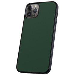 iPhone 11 Pro - Kuoret/Suojakuori Tummanvihreä