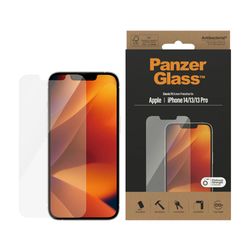 PanzerGlass iPhone 13/iPhone 13 Pro/iPhone 14 Skjermbeskytter Classic Fit