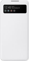 SAMSUNG SMART S VIEW TEGNEBOG COVER GALAXY A42 5G HVID