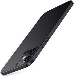 iPhone 12 Mini-deksel - Matt svart