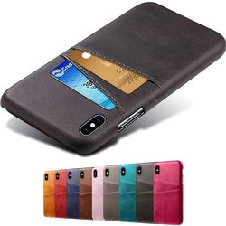 iPhone 14 Pro Max - Skal med Fack - Korthållare
