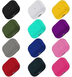 Airpod Tredje Generationen Airpods Skal 2021 Model - 18 Färger