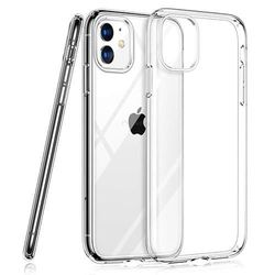 iPhone 11 Kuori läpinäkyvää kumia
