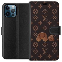 Apple iPhone 12 Pro Lommeboketui LV Teddy Dead