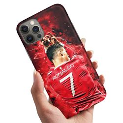 iPhone 12/12 Pro - Kuoret/Suojakuori Ronaldo