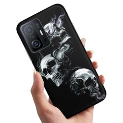 Xiaomi 11T/11T Pro 5G - Deksel/Mobildeksel Skulls