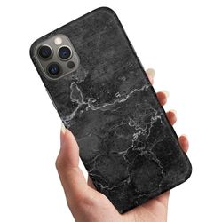 iPhone 14 Pro Max - Deksel/Mobildeksel Marmor
