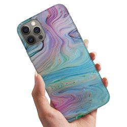 iPhone 14 Pro Max - Deksel/Mobildeksel Maling Mønster