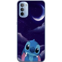 Motorola Moto G31 Gjennomsiktig deksel Stitch